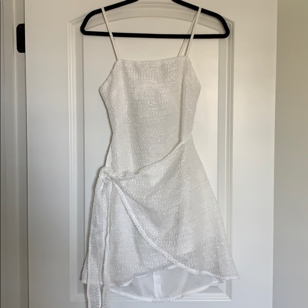 White dress